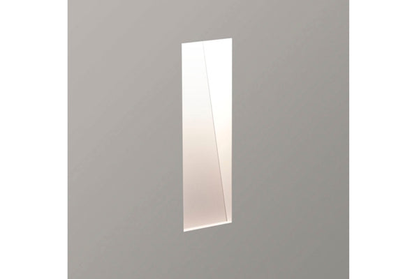 trimless recessed wall light