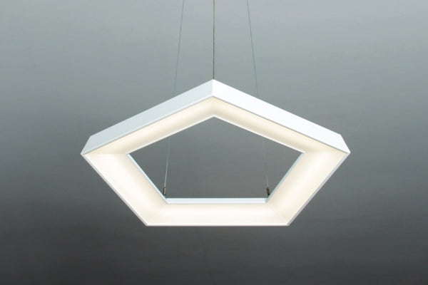 Pentagon pendant light hot sale