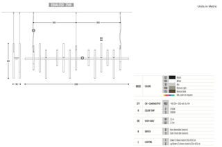 Equalizer Linear Pendant