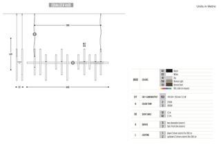 Equalizer Linear Pendant