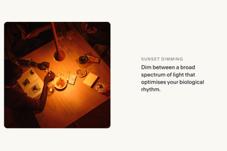 Falling Sun Chandelier Three