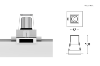 Comfort One SQ Trimless Exterior