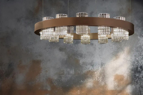 Inside Out Chandelier