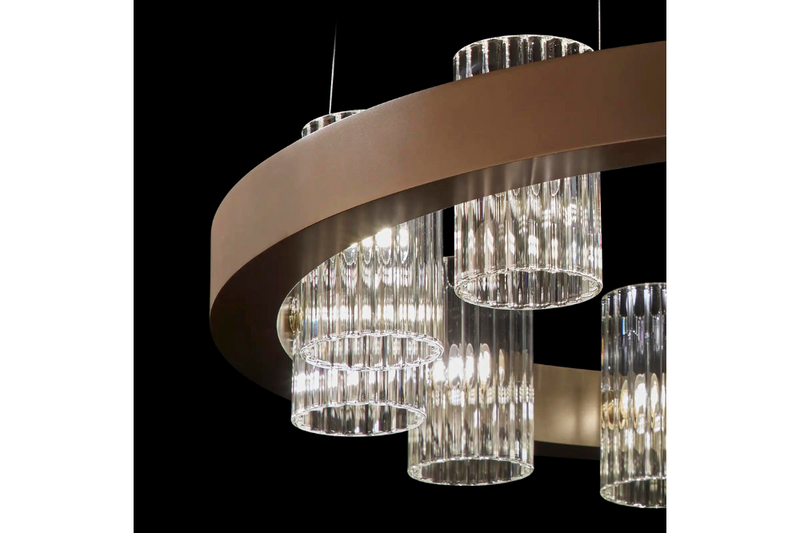 Inside Out Chandelier