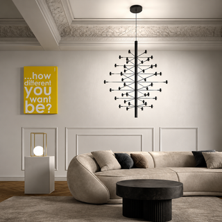 SCARLED CHANDELIER