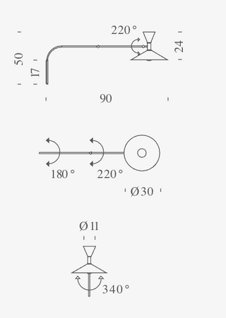 MINI LAMPE DE MARSEILLE