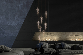 Reflexx Round Multi-Pendant