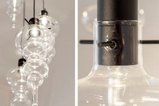 Reflexx Round Multi-Pendant