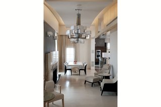 Swinging Ballet Chandelier