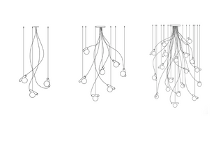 Node. Chandelier