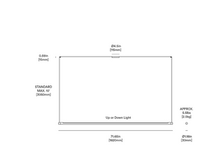 Form Linear Pendant 6ft