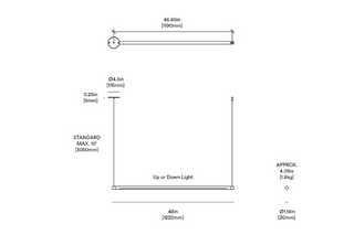 Form Linear Pendant 4ft