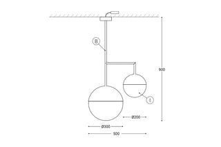 Bangster Double Hoody Pendant