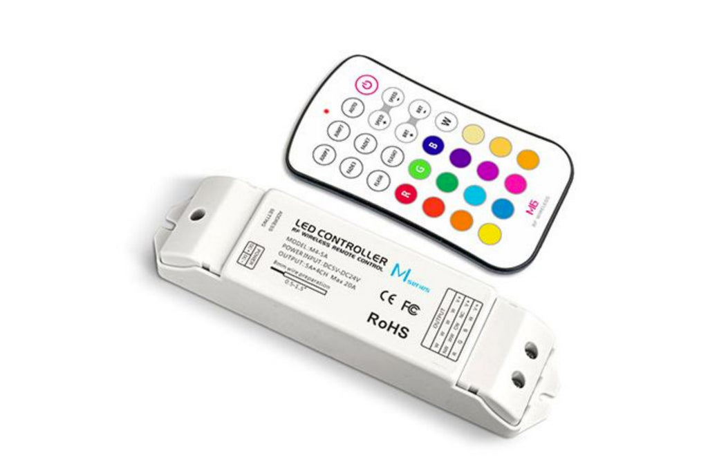 RGBW Remote Controller | Tapelight by Eurolite | Lighting Toronto Canada