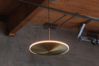 Chrona Dish 17H Brass