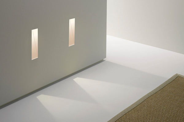 trimless recessed wall light