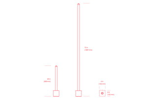 Induction Tube Light