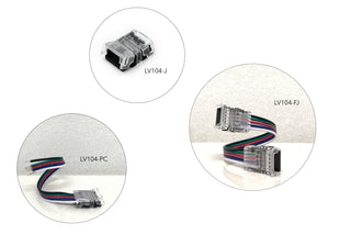 LV104 RGBW Accessories